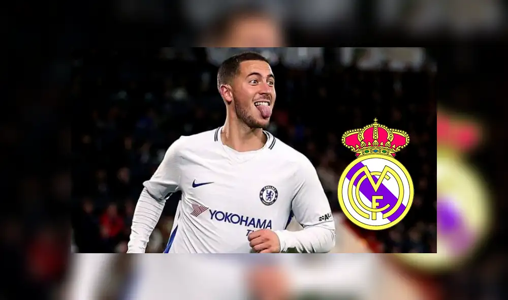 Real Madrid: ¿Qué número de camiseta usará Eden Hazard?