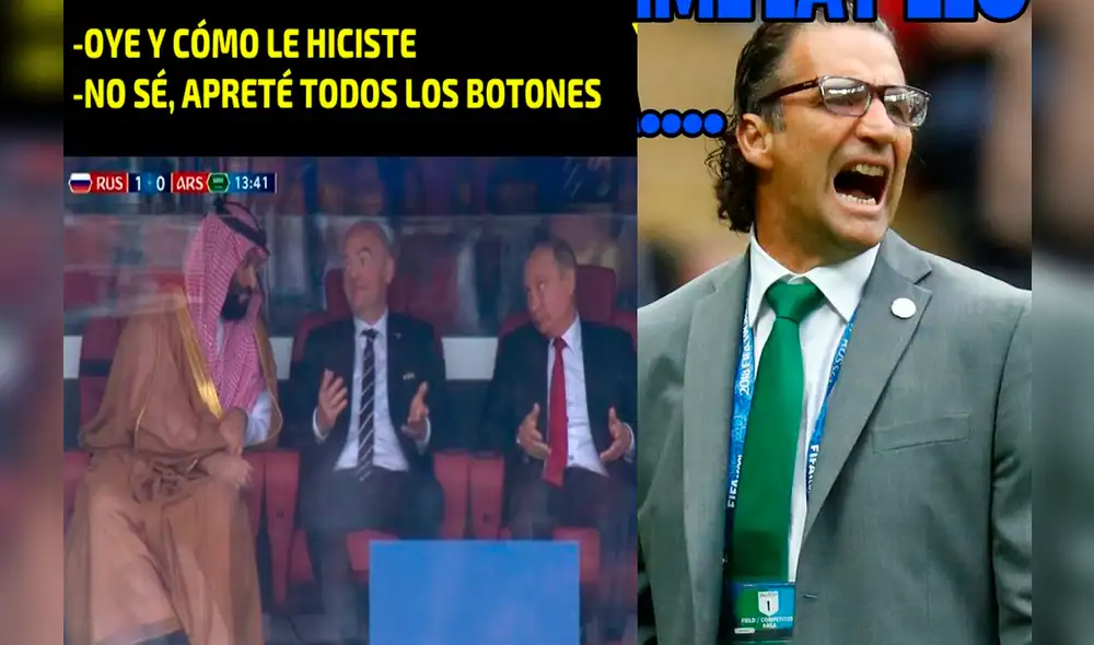 Divertidos memes tras la goleada de Rusia vs Arabia Saudita [IMÁGENES]