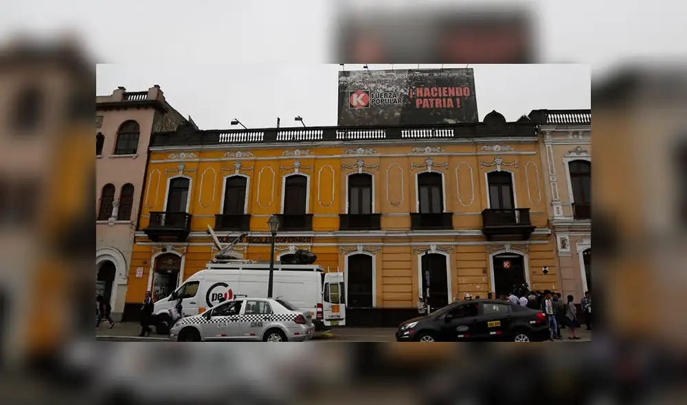 Keiko Fujimori: culmina primer día de diligencias en Fuerza Popular Keiko Fujimori: culmina primer día de diligencias en Fuerza Popular