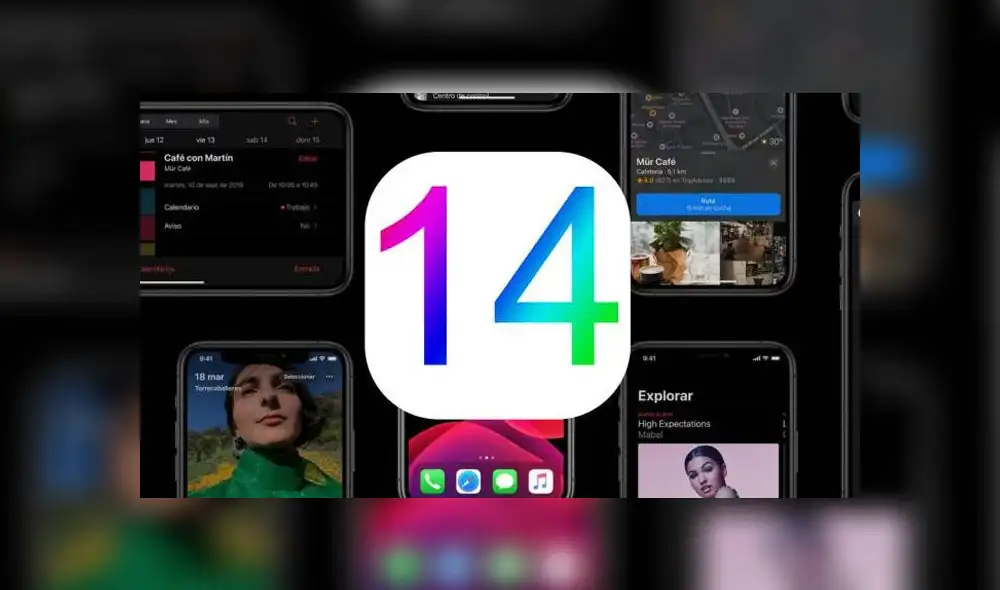iOS 14 traerá una nueva pantalla de inicio.