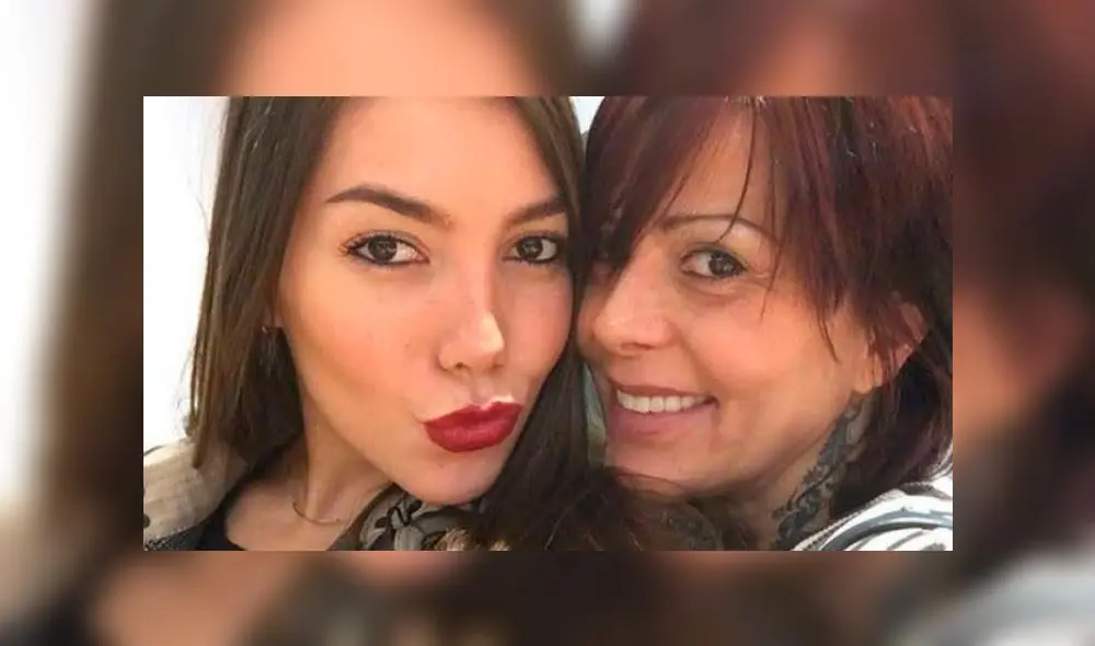 Alejandra Guzmán, Frida Sofía, Instagram