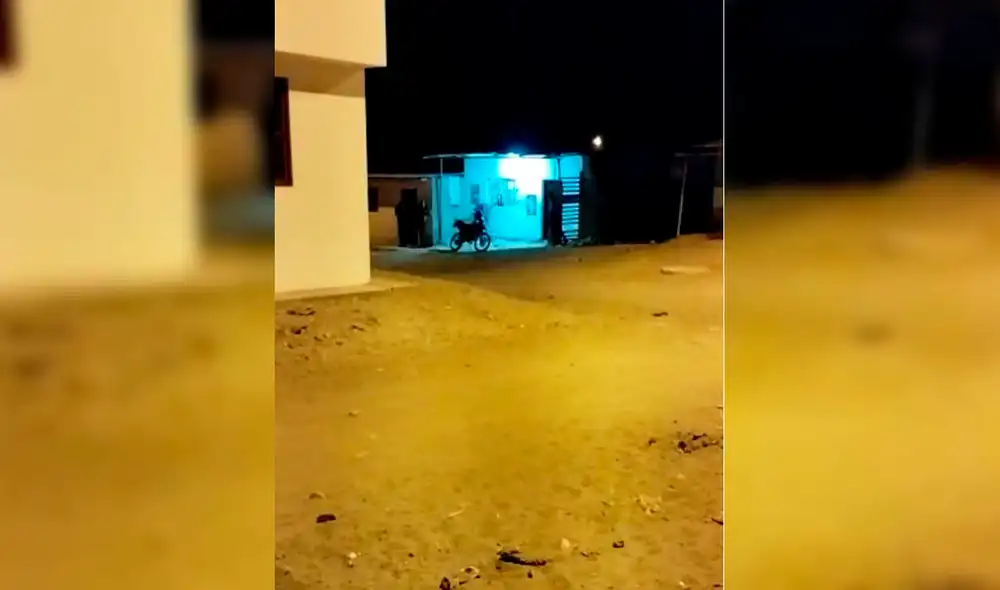 , uno de ellos decidió refugiarse en una vivienda del asentamiento humano Los Olivos,