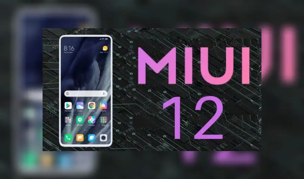 MIUI 12 es la próxima capa de personalización de Xiaomi.