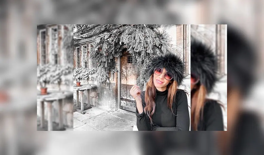 La presentadora se encontraba en Gijón porque su esposo, Ezequiel Garay, fue operado por una lesión en la rodilla. (Foto: Instagram) La presentadora se encontraba en Gijón porque su esposo, Ezequiel Garay, fue operado por una lesión en la rodilla. (Foto: Instagram)