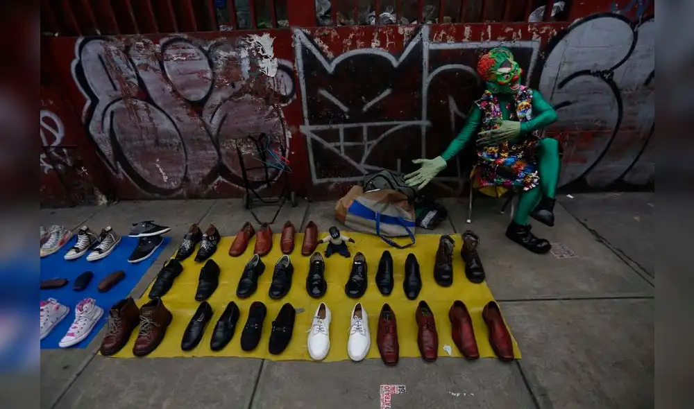 Así se celebró el Día del Payaso Peruano por calles de Lima [FOTOS]