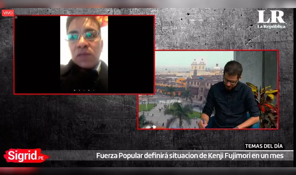 Roberto Vieira: "La bancada mixta es una bancada de desecho"