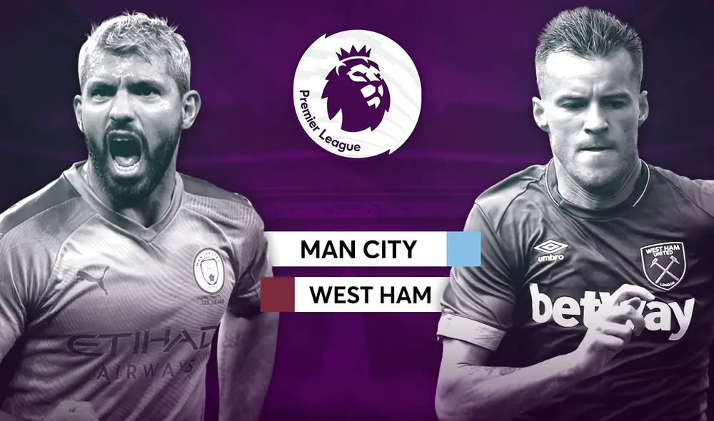 Manchester City vs. West Ham por la Premier League Manchester City vs. West Ham por la Premier League
