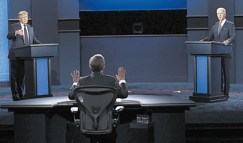 trump biden eeuu trump biden eeuu