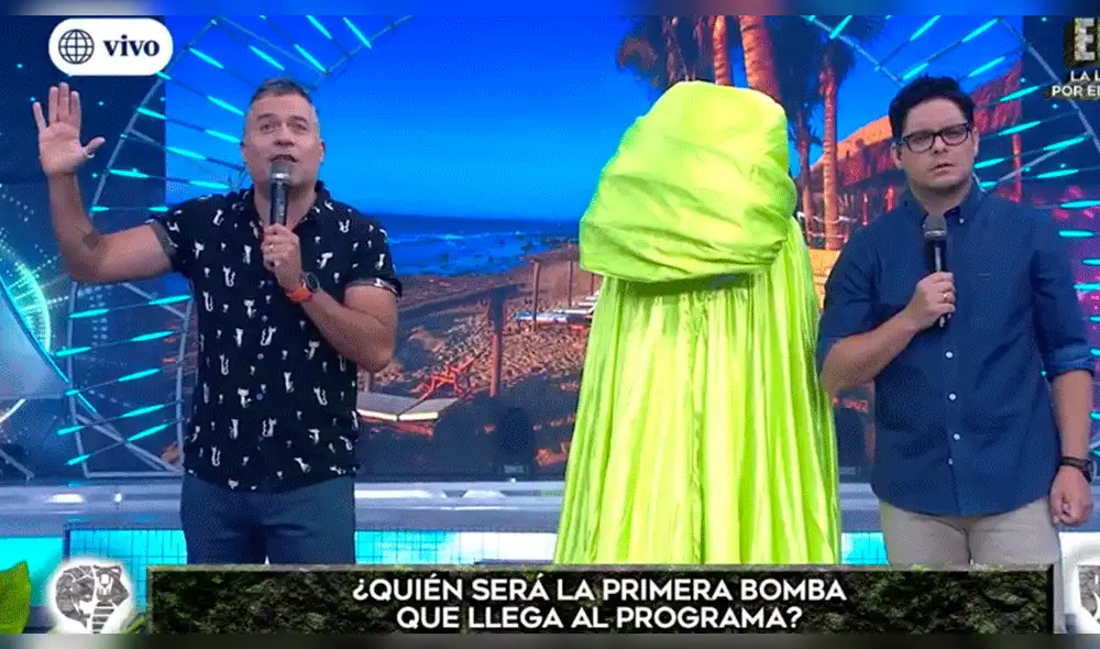 Ivana Yturbe regresa a 'Esto es Guerra' y Mario Irivarren impacta con reacción