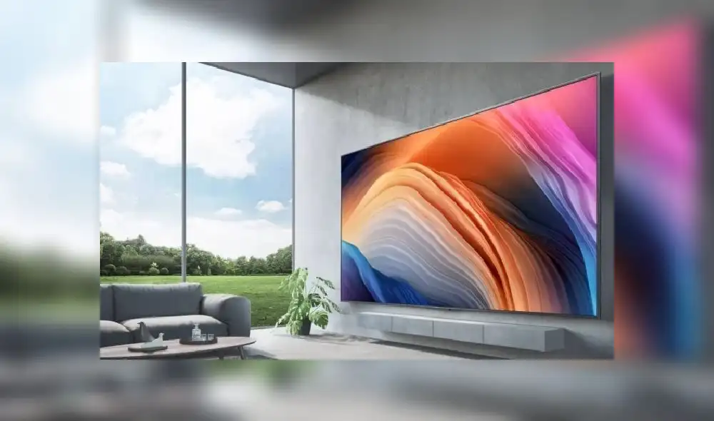 Xiaomi Redmi TV Max de 98 pulgadas. Xiaomi Redmi TV Max de 98 pulgadas.