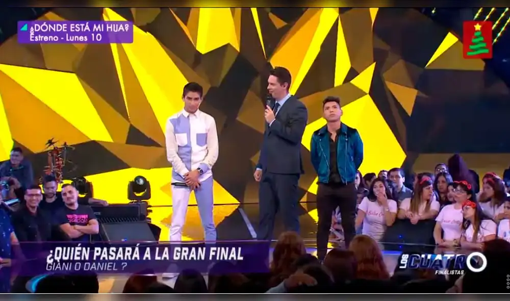 Giani Méndez retorna por su revancha y eliminó a Daniel Lazo de 'Los 4 Finalistas' [VIDEO]