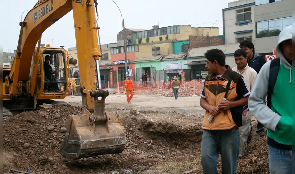 La obra se inició en la gestión de Castañeda Lossio. (Foto: Archivo)