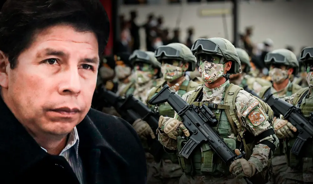 Pedro Castillo anunció toque de queda durante mensaje a la nación, en el que disuelve el Congreso de la República. Foto: composición Gerson Cardoso/La República.