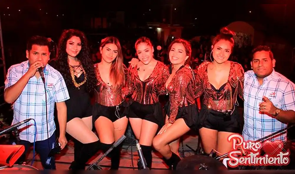 Polémica en redes por la nueva integrante de Puro Sentimiento [VIDEO]