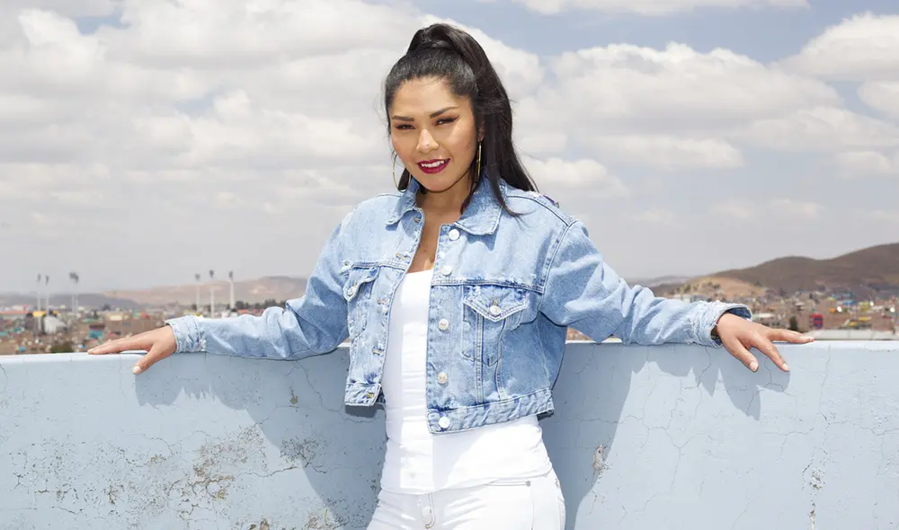 Yarita Lizeth vive en la ciudad de Juliaca, en el séptimo piso de un edificio. Foto: Juan Carlos Cisneros. Yarita Lizeth vive en la ciudad de Juliaca, en el séptimo piso de un edificio. Foto: Juan Carlos Cisneros.