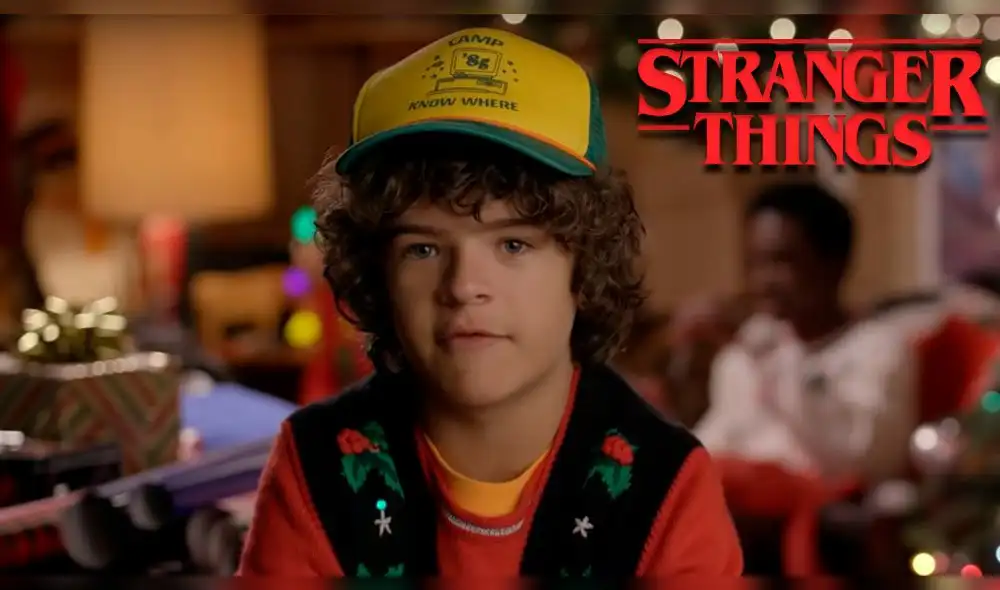 Stranger Things: el popular elenco celebra esta Navidad junto a sus fanáticos [VIDEO]