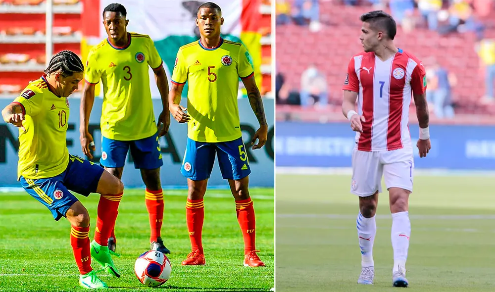 Colombia vs. Paraguay
