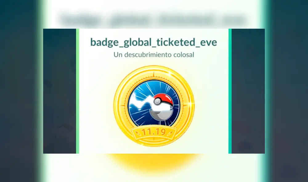 El boleto de 'Un descubrimiento colosal', el primer evento de paga de Pokémon GO. El boleto de 'Un descubrimiento colosal', el primer evento de paga de Pokémon GO.