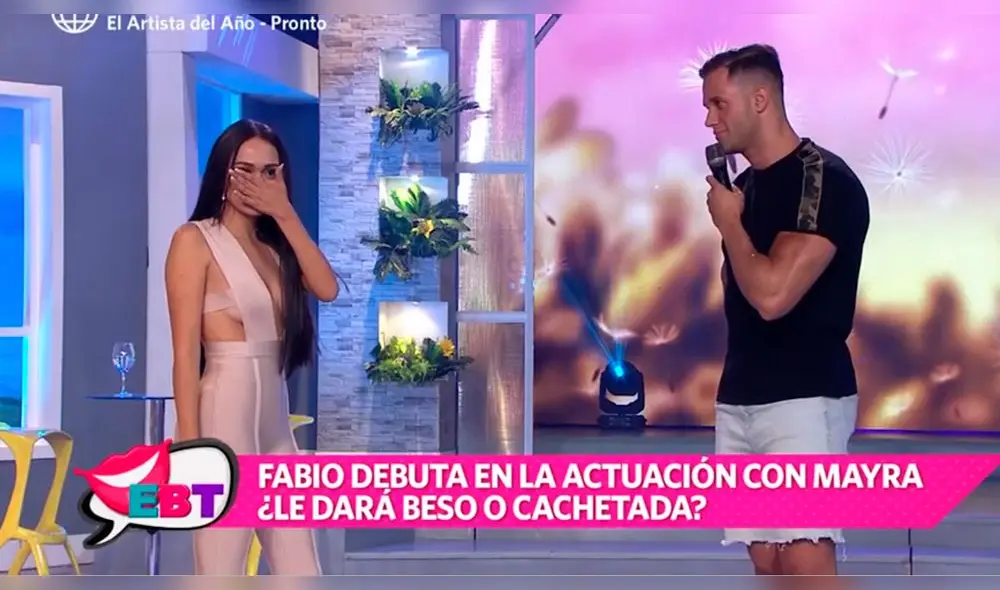 Fabio Agostini y Mayra Goñi se reconcilian por Semana Santa [VIDEO]