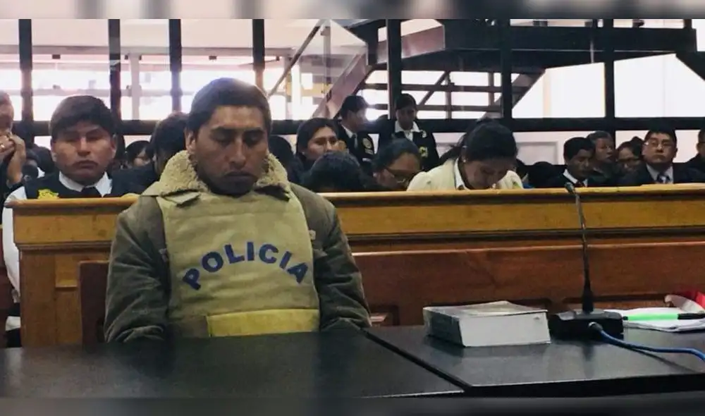 Descuartizador de Puno: la empecé a cortar para hacer un experimento como Freddy Krueger