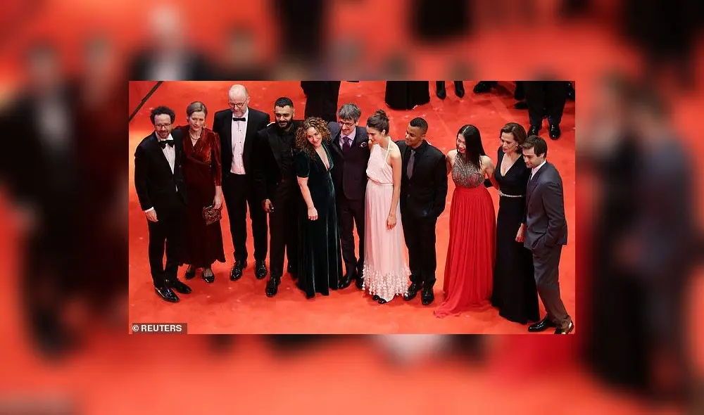 El elenco de My Salinger Year en el Festival de Cine de Berlín 2020. El elenco de My Salinger Year en el Festival de Cine de Berlín 2020.