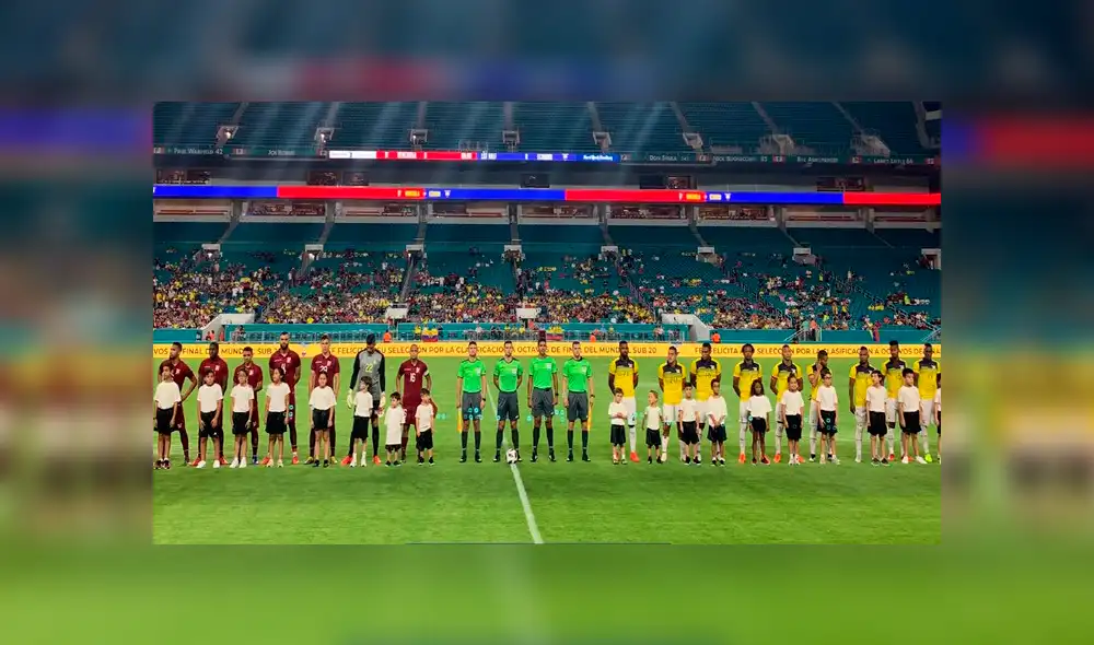 Venezuela y Ecuador empataron 1-1 en amistoso con miras a la Copa América 2019 [RESUMEN]