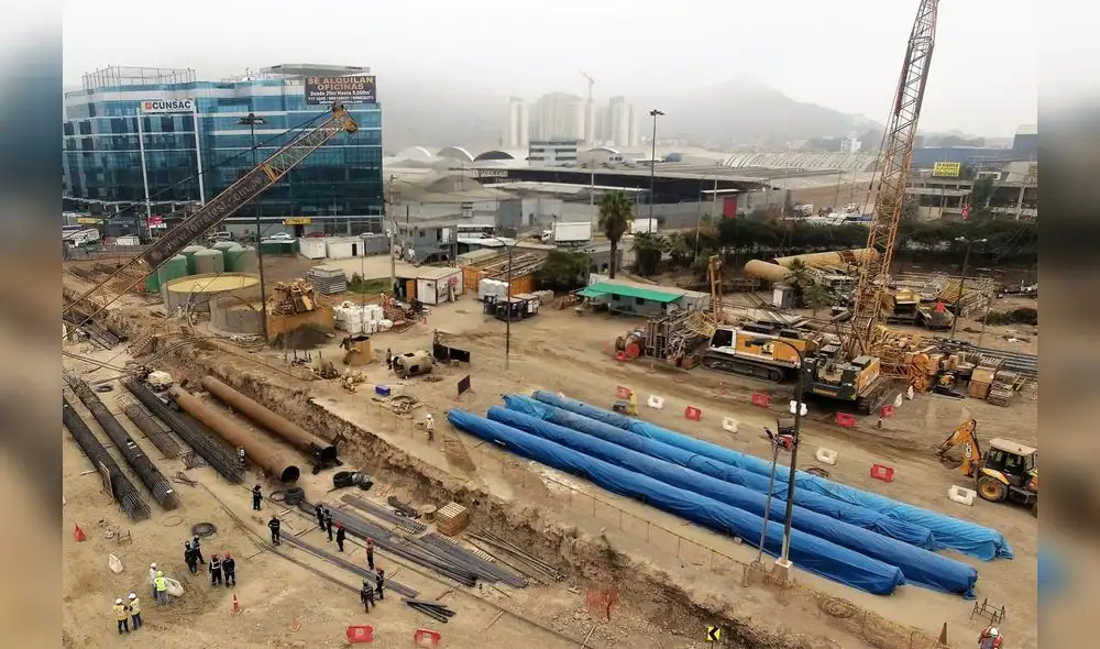 Obras de la Línea 2 del Metro de Lima culminarán el 2024, estima el MTC