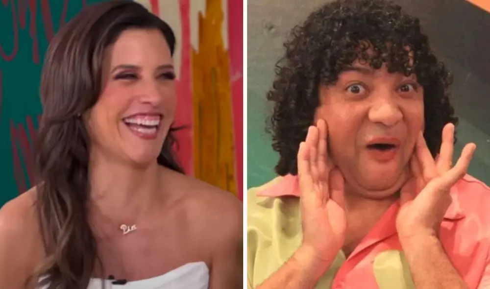 María Pía contó detalles de su nuevo programa de TV. Foto: captura de YouTube/América TV