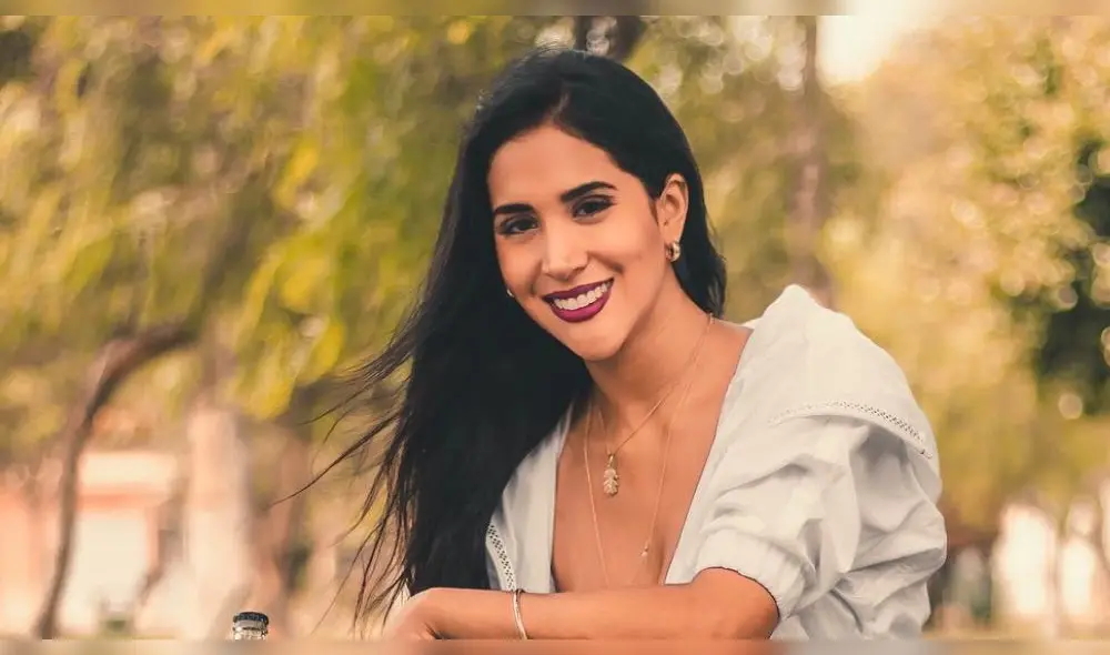 Melissa Paredes se pronuncia sobre su debut como actriz en el cine Melissa Paredes se pronuncia sobre su debut como actriz en el cine