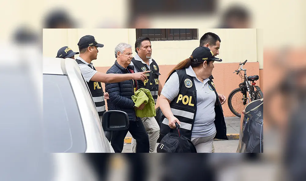 Recluido. Intento de infiltrar Equipo Especial sería usado como evidencia contra Villanueva. Crédito Melissa Merino Recluido. Intento de infiltrar Equipo Especial sería usado como evidencia contra Villanueva. Crédito Melissa Merino