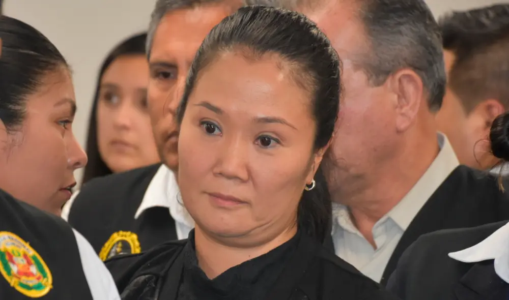 Keiko Fujimori: “Tengo mucha fe en que la justicia prevalecerá” 
