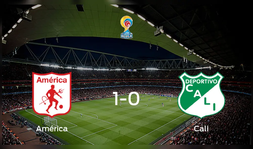 Cuadrangular Liga Águila: América de Cali se hace fuerte en casa y derrota a Deportivo Cali