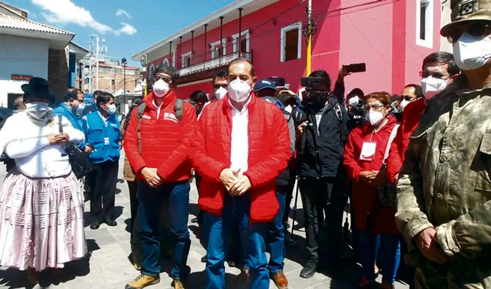 Martos: Si el Congreso aprueba ley de ONP, presentaremos una demanda constitucional [VIDEO]