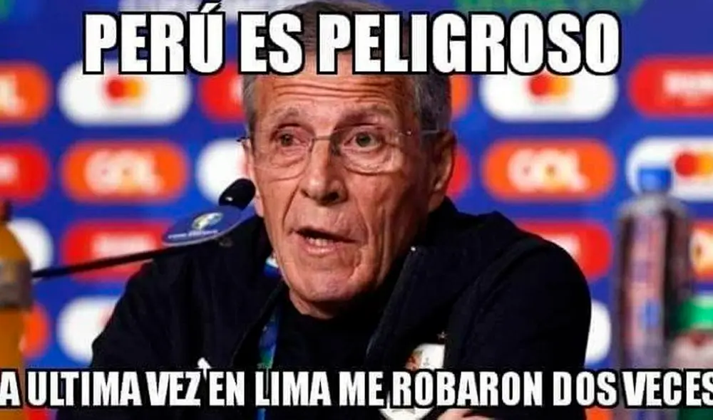 La selección peruana igualó 1-1 ante su similar de Uruguay y, rápidamente, los divertidos memes se hicieron presente en las redes sociales.