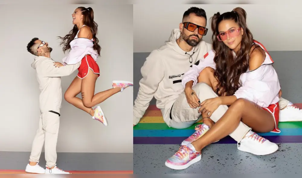 Greeicy Rendón: Mike Bahía se tatúa el rostro de su novia en la pierna los comparan con Camilo Echeverry y Evaluna