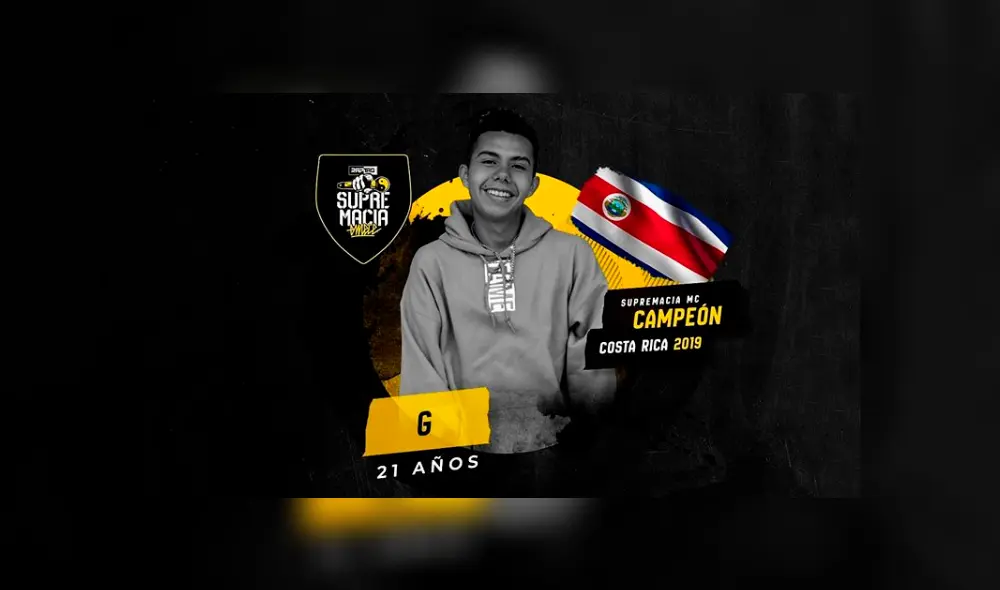 Supremacia MC: Aczino, Chuty, Zaina y Teorema llegarán a Lima para el torneo internacional