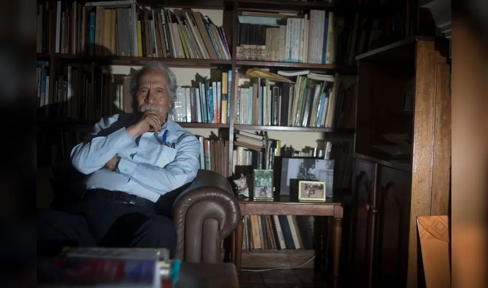 06-02-2020 JORGE CERDAN
LUIS GUILLERMO LUMBRERAS
ARQUEOLOGO HISTORIADOR