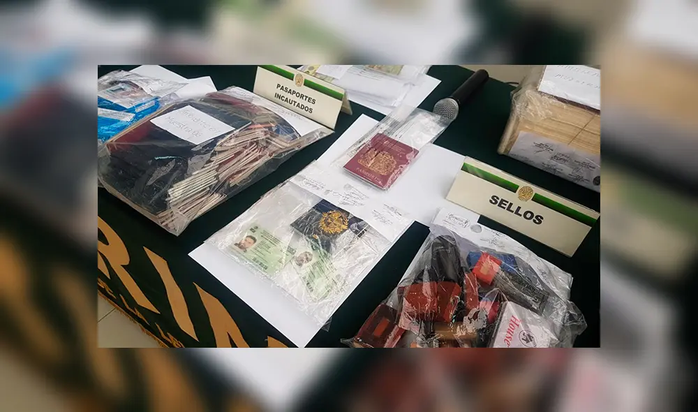 Capturan a Los Internacionales de la Falsificación [VIDEO]