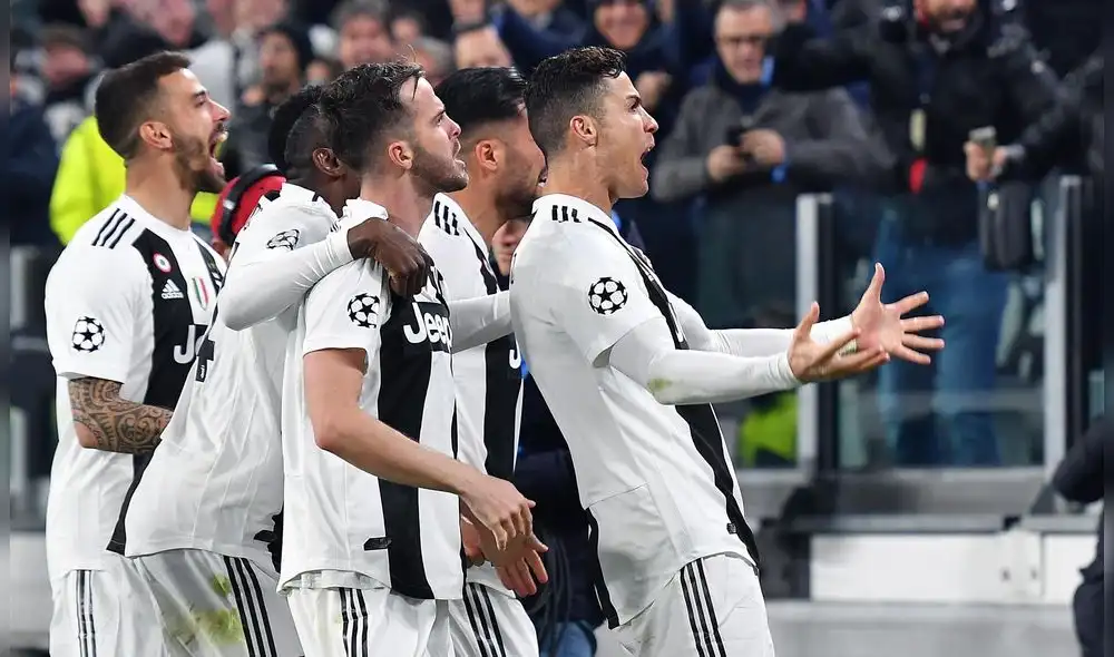 DT de Juventus defendió a Cristiano Ronaldo y envió una advertencia a la UEFA