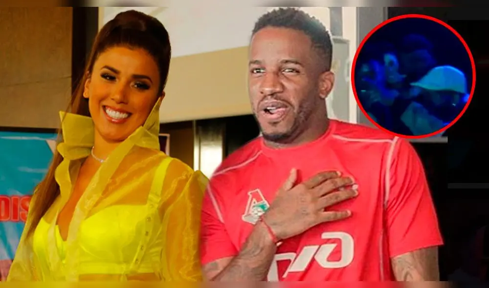 Yahaira Plasencia y Jefferson Farfán Yahaira Plasencia y Jefferson Farfán