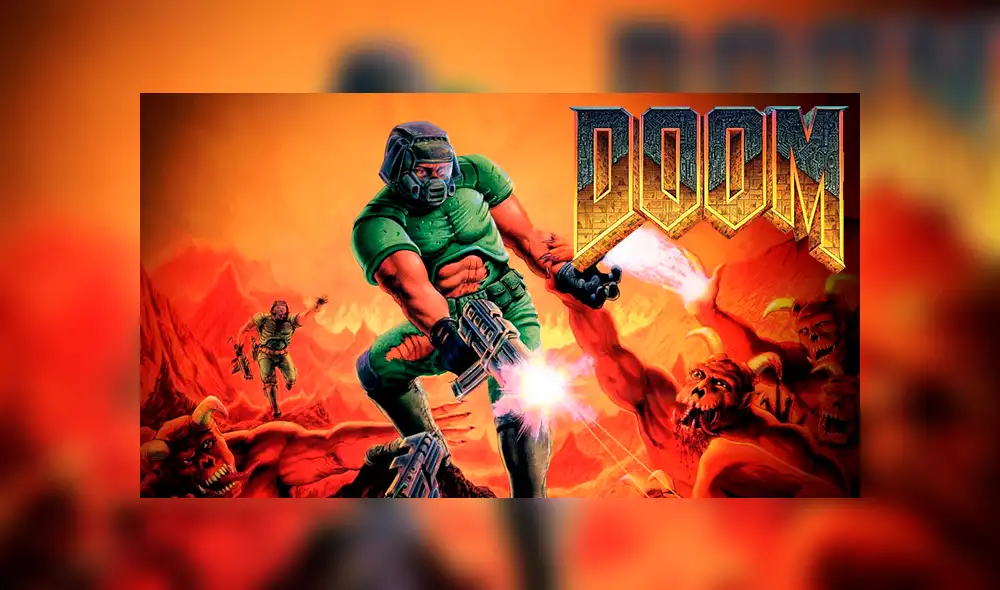 DOOM, el videojuego que popularizó el “first person shooter”, cumple 25 años