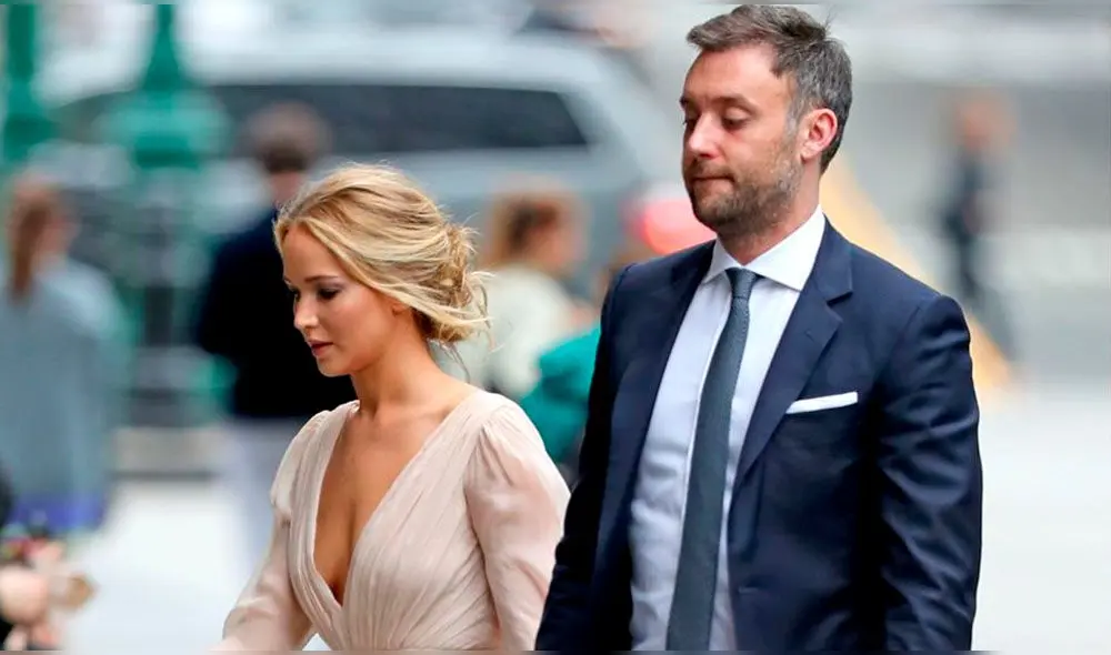 Jennifer Lawrence y Cooke Maroney se casan este sábado 19 de octubre
