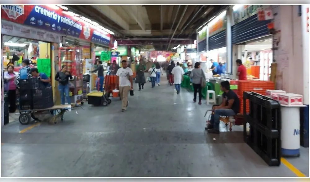 Los mercados lucieron casi vacíos este 9 de marzo. (Foto: Víctor Hernández) Los mercados lucieron casi vacíos este 9 de marzo. (Foto: Víctor Hernández)