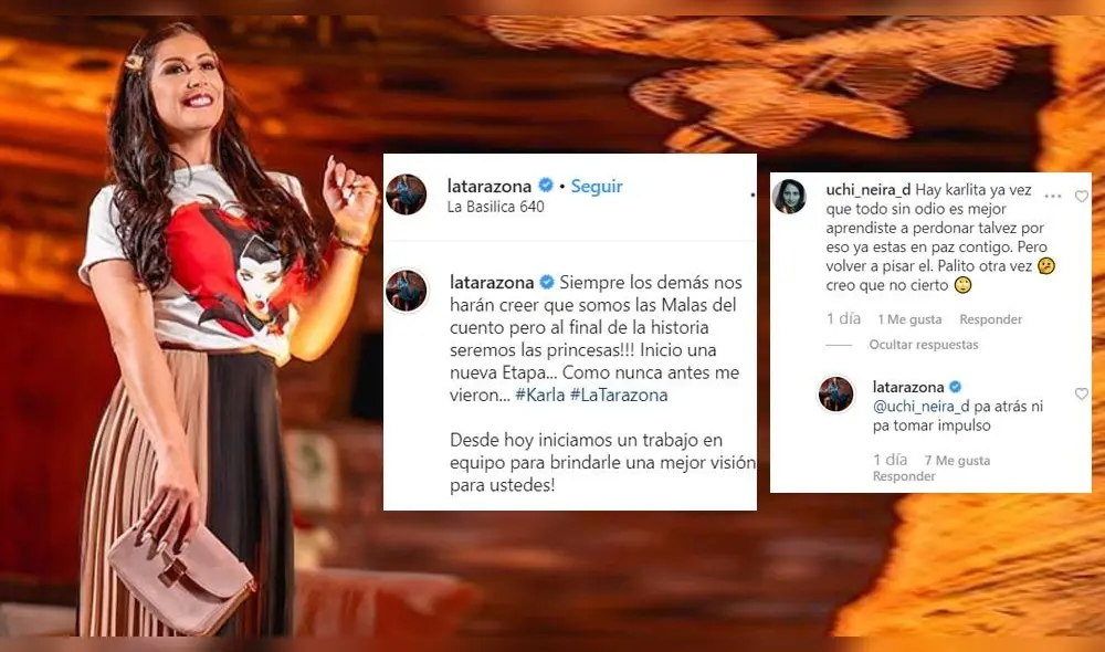 Karla Tarazona se compara con Maléfica por sus burlas contra ‘Chabelita’