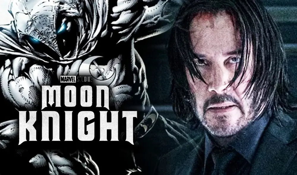 No es la primera vez que se relaciona a Keanu Reeves con el personaje de Moon Knight. Foto: composición Cómo se pronuncia/Marvel Comics No es la primera vez que se relaciona a Keanu Reeves con el personaje de Moon Knight. Foto: composición Cómo se pronuncia/Marvel Comics