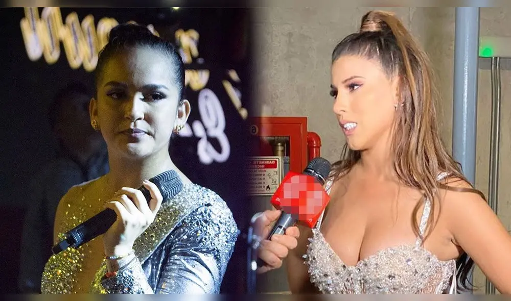 La salsera decidió hacer una transmisión de Instagram junto a su pareja Andrés Izquierdo.