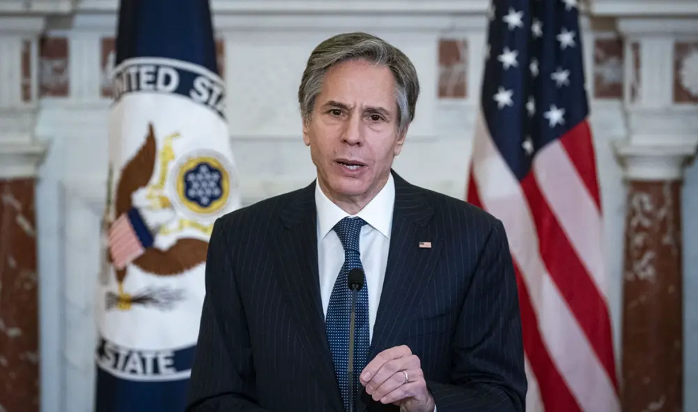 El comunicado no especificó a qué reformas se refería Blinken. Foto: AFP