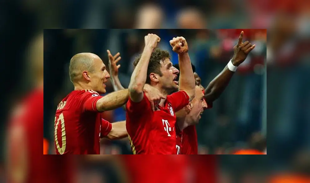 Bayern Barcelona 7 0 champions league