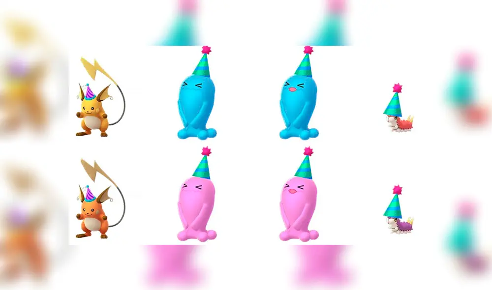 Recompensas y pokémon que llegan con el evento eclosionaton de sincroaventura en Pokémon GO.