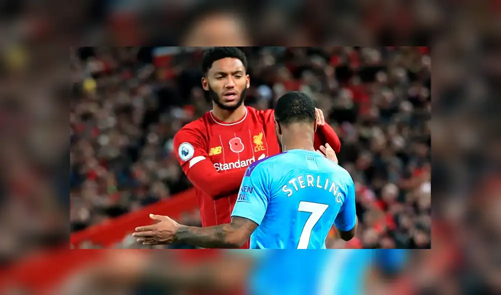Sterling aclara su pelea con Joe Gómez: “Fueron cinco o diez segundos” Sterling aclara su pelea con Joe Gómez: “Fueron cinco o diez segundos”